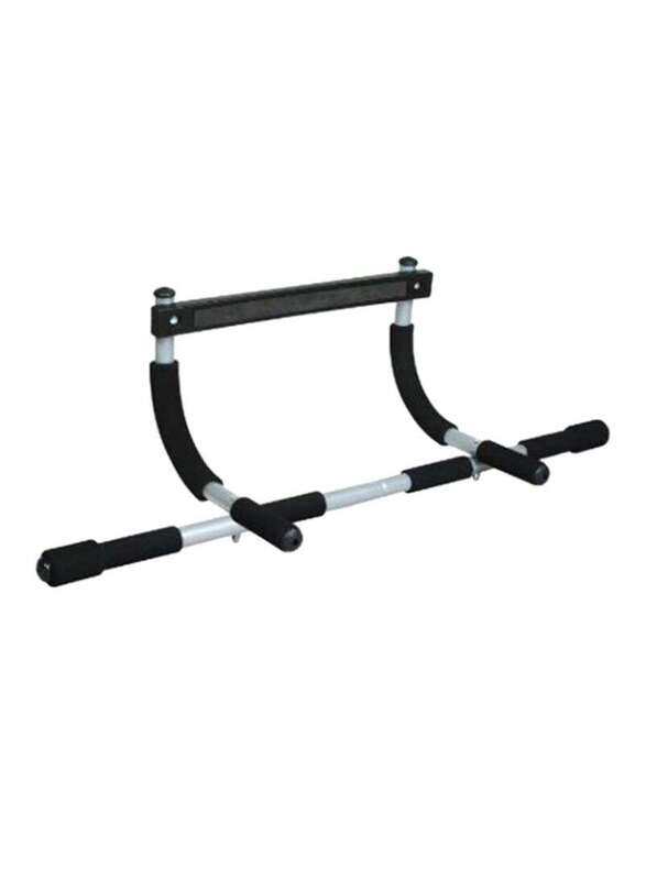 

Generic Pull Up Iron Bars, Black/Grey