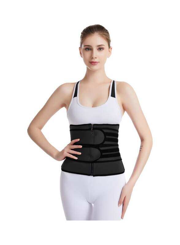 

Generic Waist Trainer Belt, Black