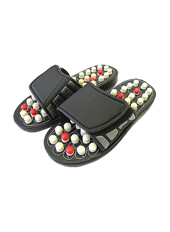 

Generic Magnetic Foot Massager Slipper, Black, 38cm