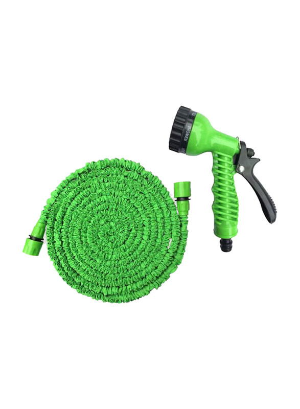 

Generic Expandable Hose High Pressure Telescopic Watering Pipe, Green