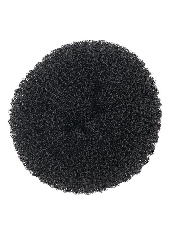 

Generic Donut Shape Sponge Hair Bun Maker for All Hair Types, Black