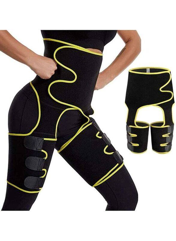 

XiuWoo Waist Trainer Weight Loss Body Shaper, Large- Extra Large, Yellow