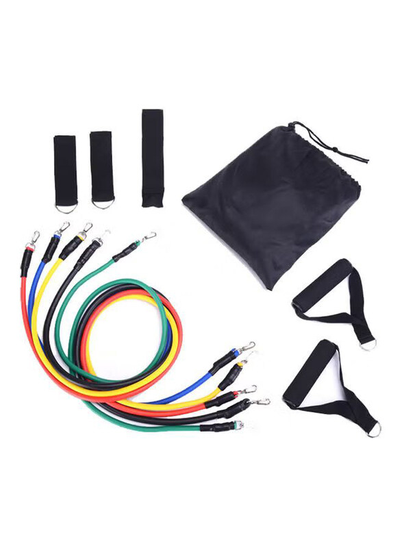 

Generic 11-Piece Pull Rope Set, Multicolour