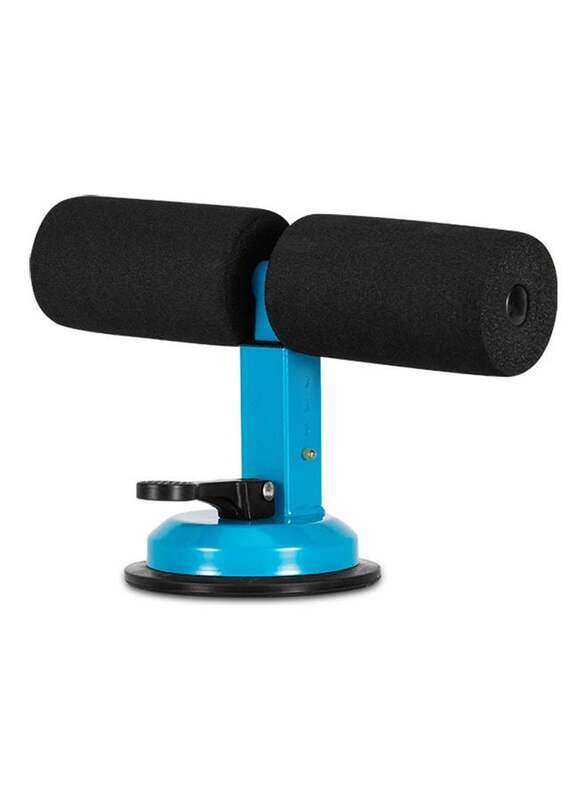 

Generic Portable with Suction Cups Sit Up Bar, Blue/Black