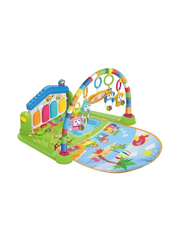 

Huanger Baby Play Mat Kick And Play Playmat, Multicolour