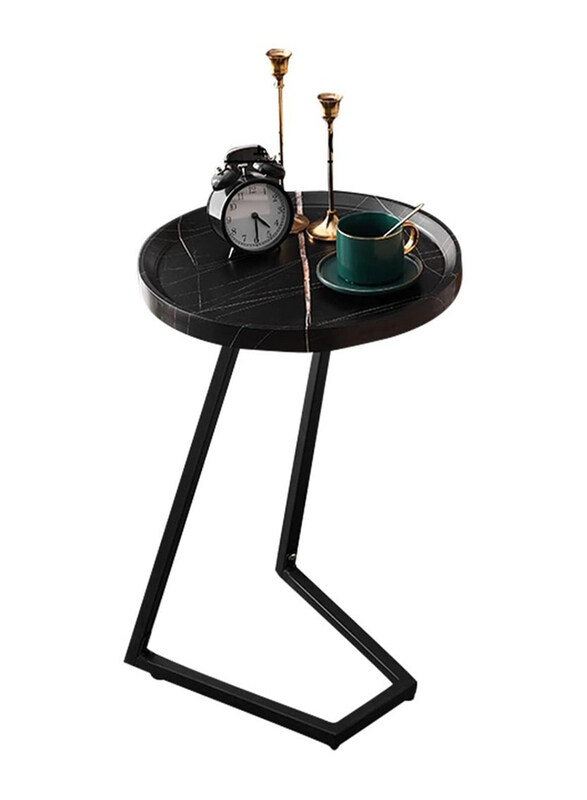 

DubaiGallery Small Luxury Japanese Wood Coffee Tables, Black
