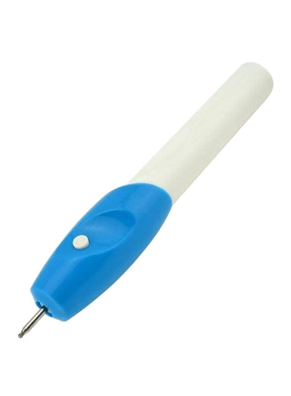 

EZ Electric Engraver, White/Blue