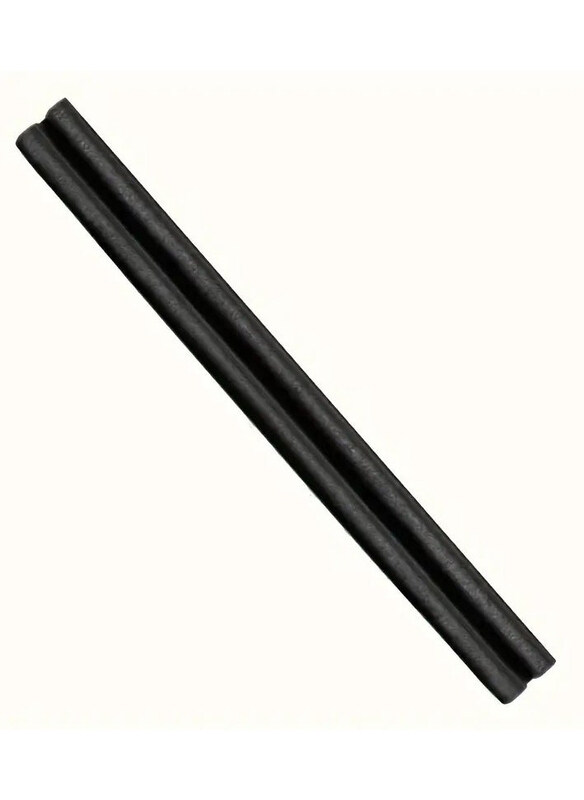 

DubaiGallery Leather Door Seal Strip, Black