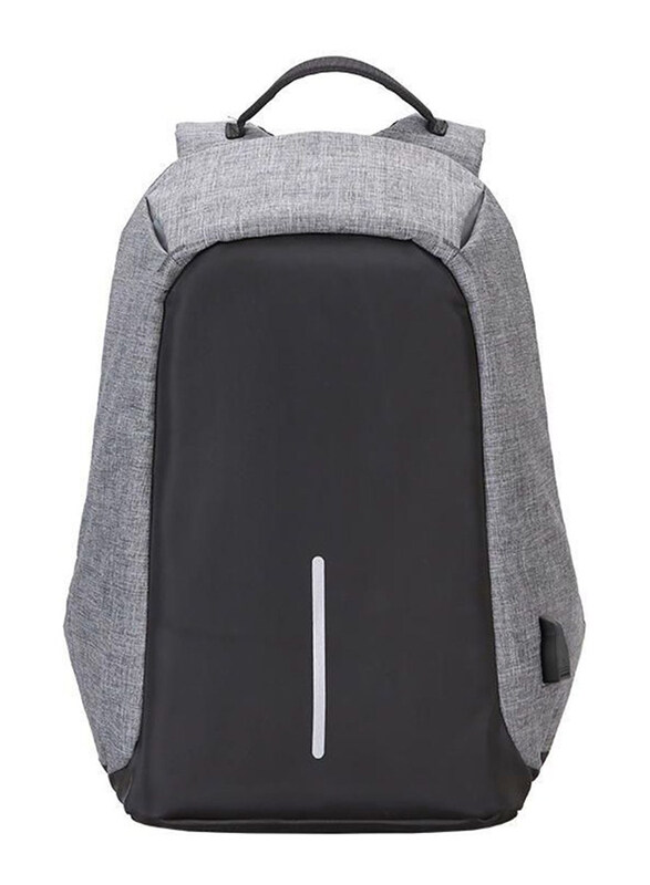 

Generic 16-Inch Anti-Theft Backpack Laptop Bag with Usb Charging Port, Grey