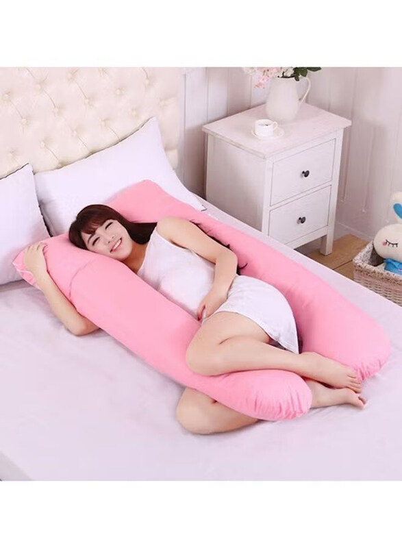 

Generic Maternity Cotton Pillow, Pink