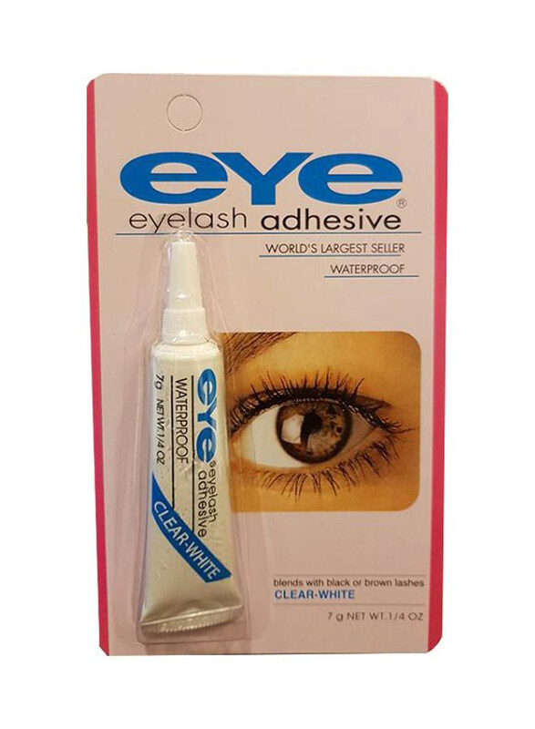 

Eye Waterproof Eyelash Adhesive, Clear
