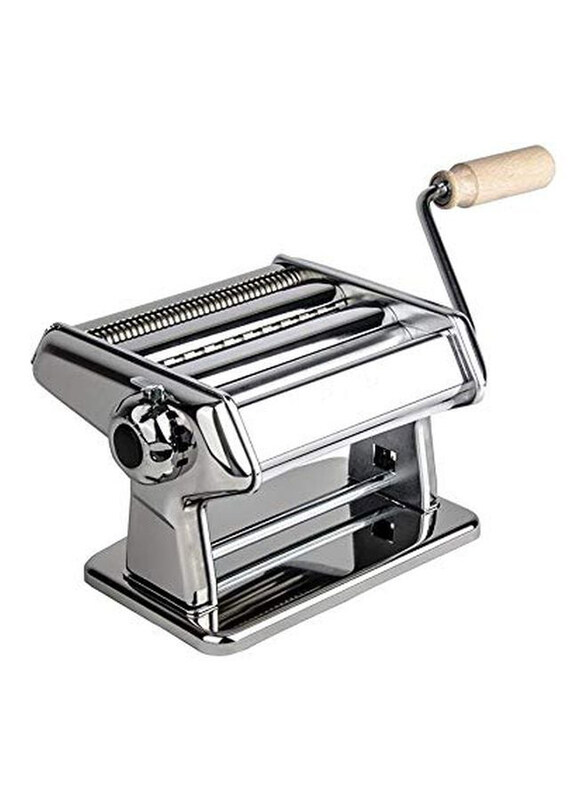 

Generic Manual Pasta Maker, Silver