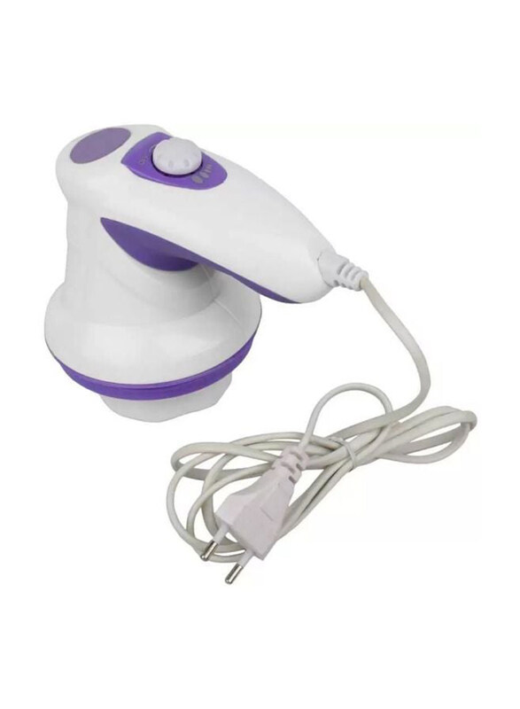 

Generic 5-Piece Body Massager Set, Blue/White