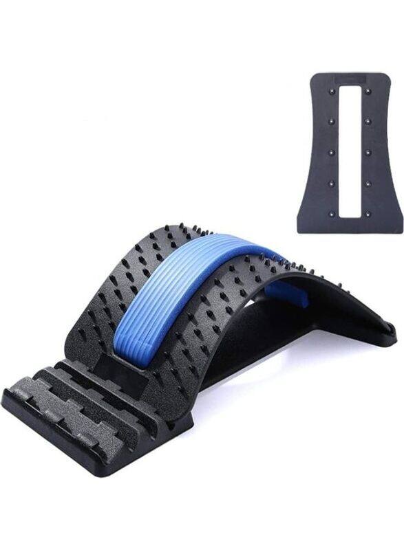 

XiuWoo Back Stretcher with Acupressure Points, T28, Black/Blue