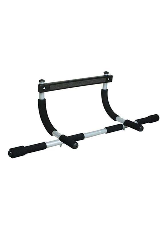 Total Upper Body Workout Bar, Black/Silver