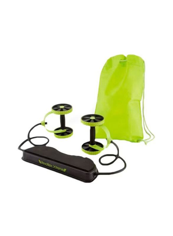 

Revoflex Xtreme Abdominal Workout Machine, Black/Green