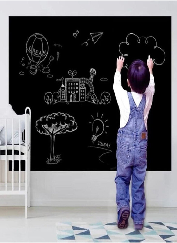 

Generic Decal Vinyl Wall Sticker Blackboard, Black
