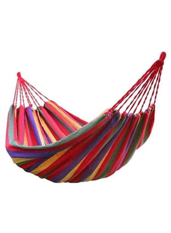 

Generic Portable Camping Hammock, Multicolour