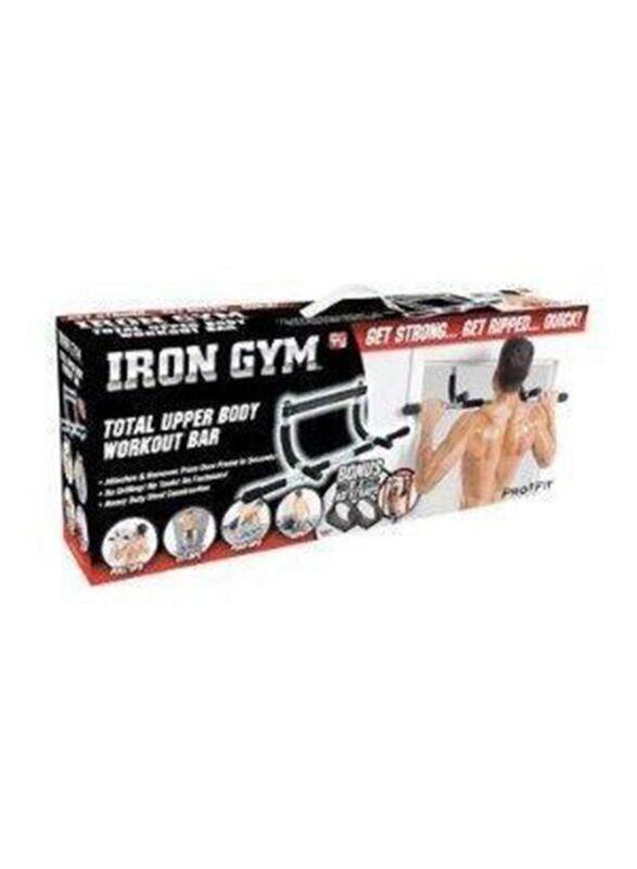 

Iron Gym Pull-Up Bar, Black