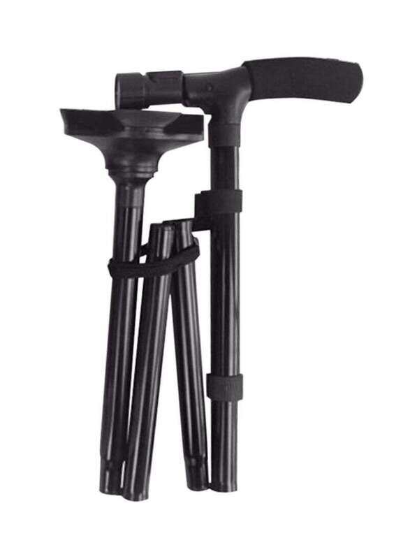 

Generic Magic Cane Folding LED Light, Black