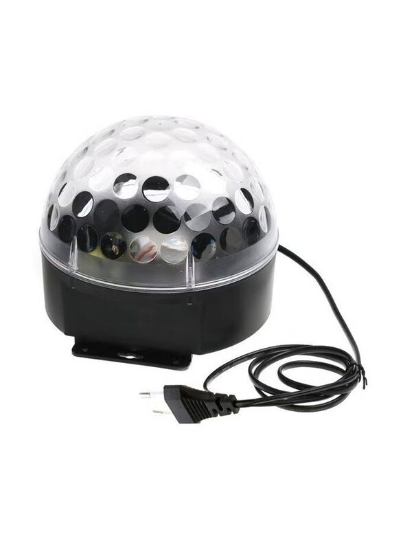 

Generic Digital LED Crystal Magic Ball, Multicolour