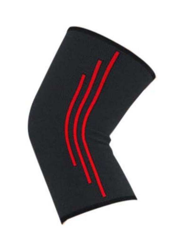 

Beauenty Breathable Elastic Knee Pad, 32-50cm, Black/Red