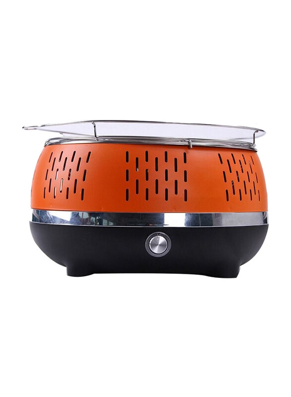 

DubaiGallery Cool Touch Barbecue Charcoal Grill, Orange