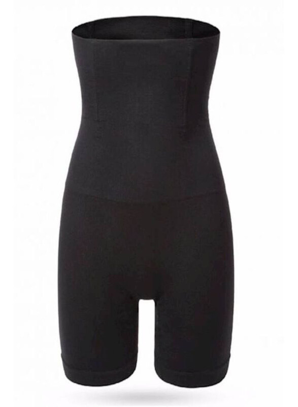 

Generic High Waist Body Shaper, Black