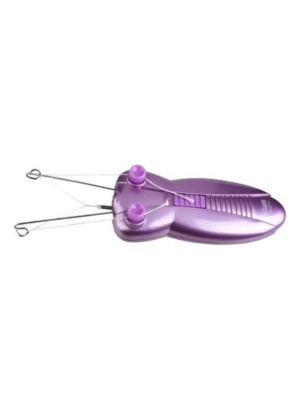 

Brown Electric Body Facial Hair Remover, Purple
