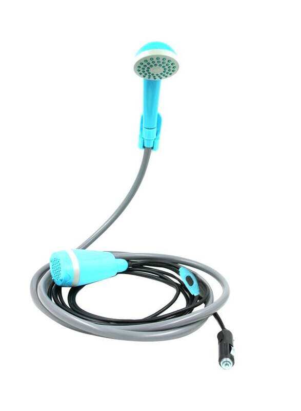 

Al Rimaya Camping Electric Handheld Shower, Multicolour