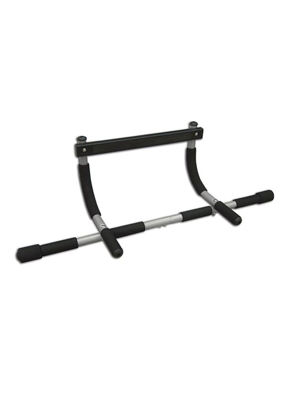 

Generic Portable Pull-Up Bar, Black/Silver