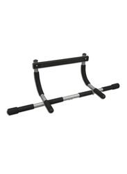 Portable Pull-Up Bar, Black/Silver