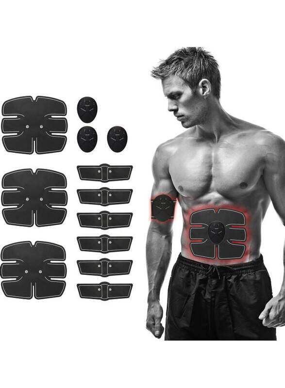 

Generic EMS Ultimate Muscle Stimulator Set, Black