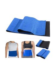 Body Slimming Belt, 25cm, Blue