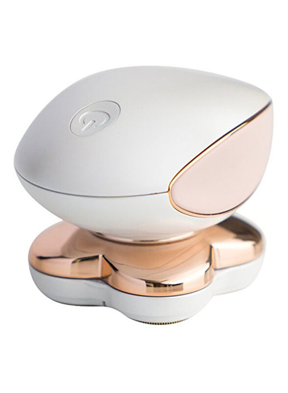 

As Seen On TV Flawless Hair Remover Tool, White/Rose Gold
