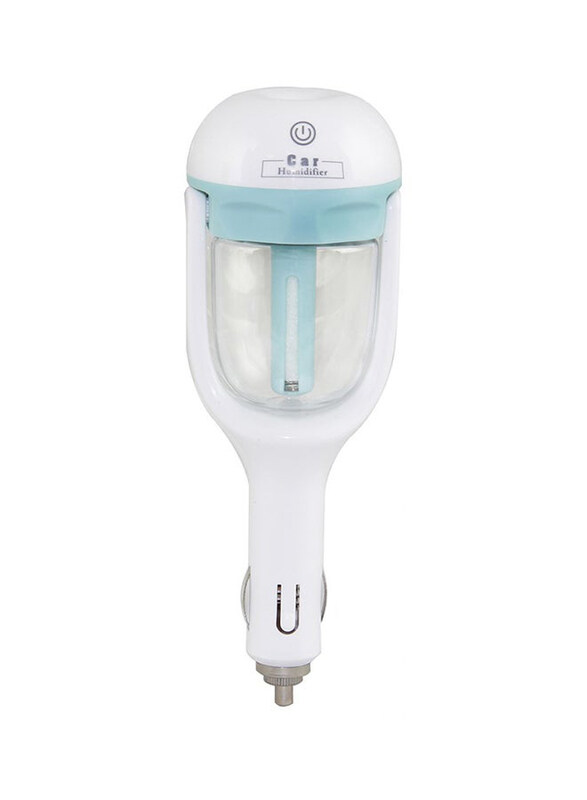 

YupFun Car Humidifier, White/Blue