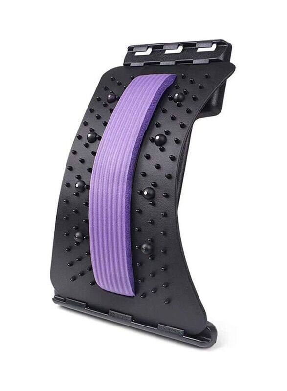 

XiuWoo Adjustable Back Stretcher Device with Magnetic Points, T99, Black/Purple