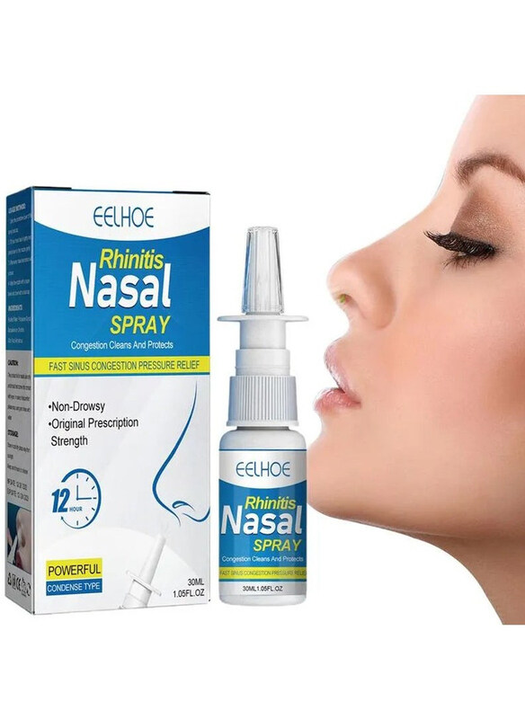 

Eelhoe Rhinitis Sinusitis Nose Care Nasal Spray, 30ml