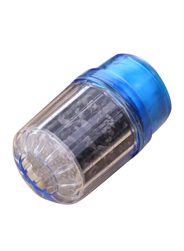 

Generic Charcoal Head Water Filter Purifier, Blue