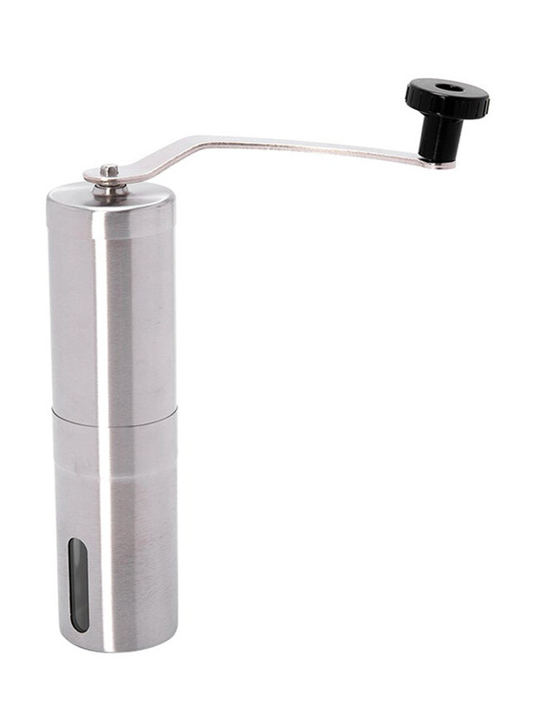 

Generic Stainless Steel Coffee Grinder, Silver