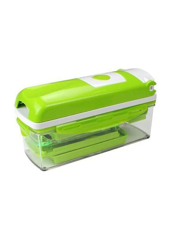 

Generic Manual Fruit & Vegetable Slicer, Green