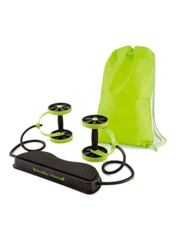 

Revoflex Xtreme Resistance Workout Machine with Carrying Case, Black/Green