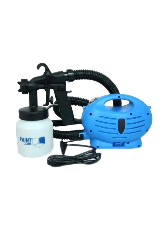 

Paint Zoom Electric Paint Spray Machine, Black/Blue