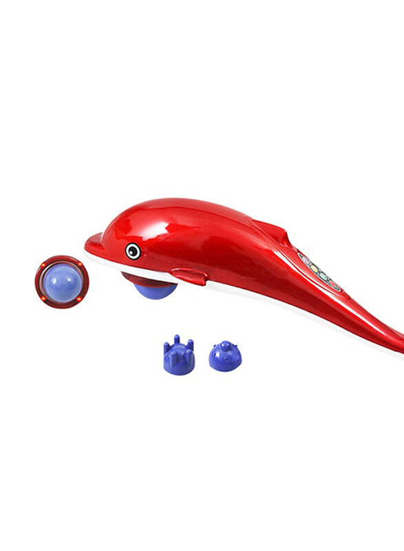 

Generic Body Infrared Massager, Red/Blue