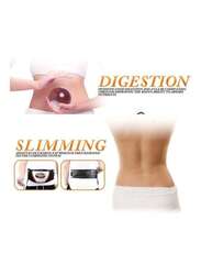 Vibro Shape Electric Body Slimming Belt, Black