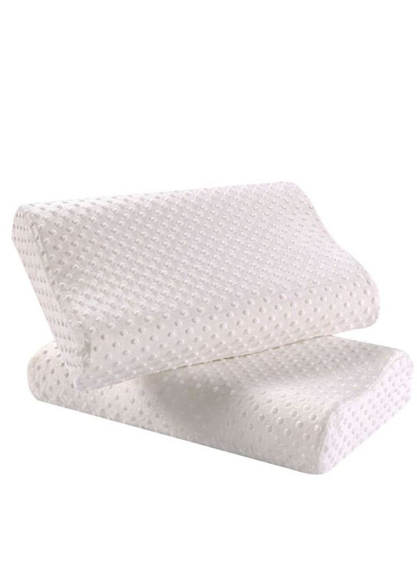 

Generic Memory Foam Hypoallergenic Comfort Pillow, White