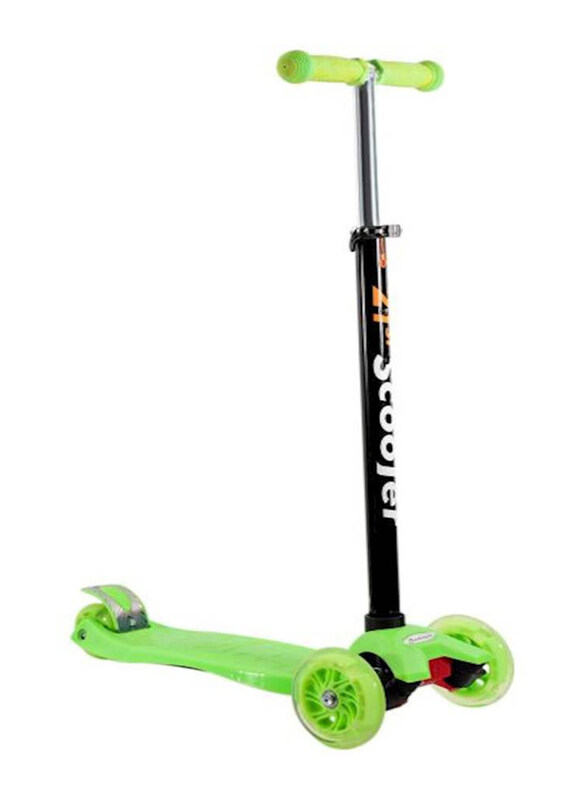 

21 Century Brand 3 Wheel Scooter, Green