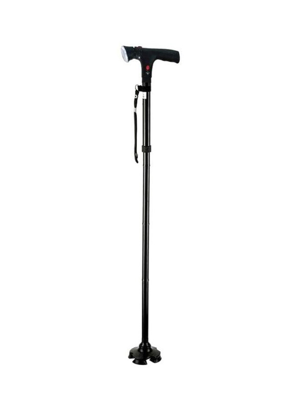

Generic Foldable Cane with LED Lamp, Black