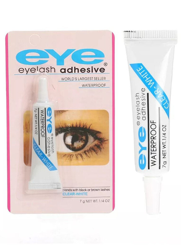 

Eye Waterproof False Eyelash Adhesive, Light Blue