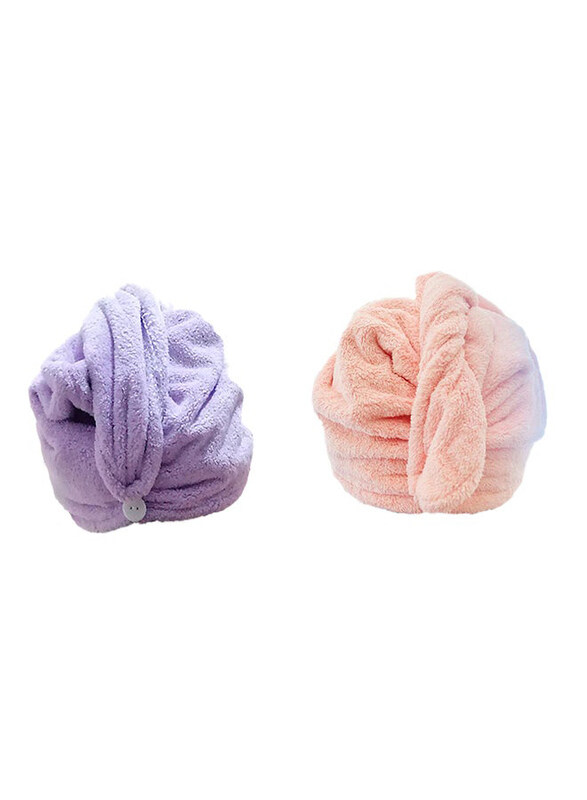 

Utex Hair Drying Towel Set, 2 Pieces